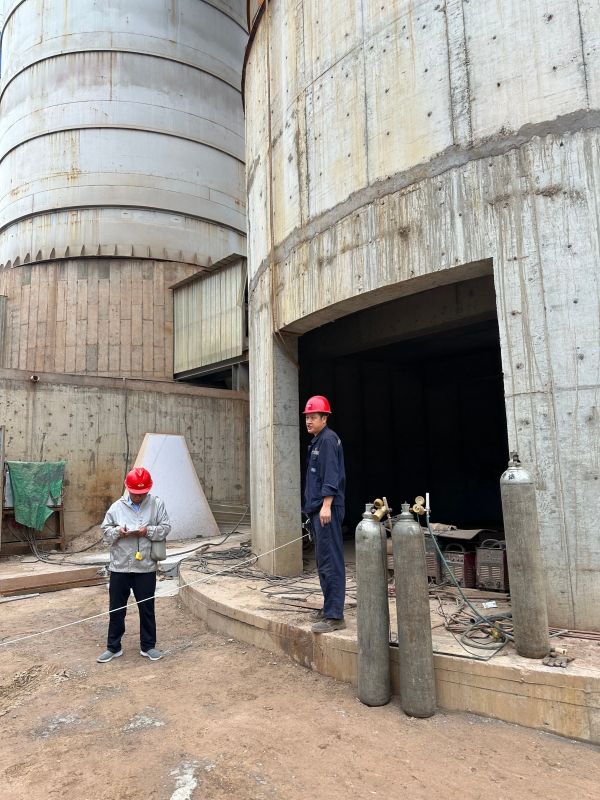 州馳機(jī)械與山西奧凱達(dá)化工有限公司展開(kāi)深入交流達(dá)成合作意向